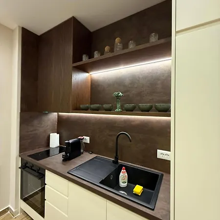 Appartement Golem, Durres Beachside Family