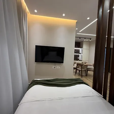 Golem, Durres Beachside Family Appartement Golem (Tirana)
