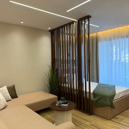 Appartement Golem, Durres Beachside Family *